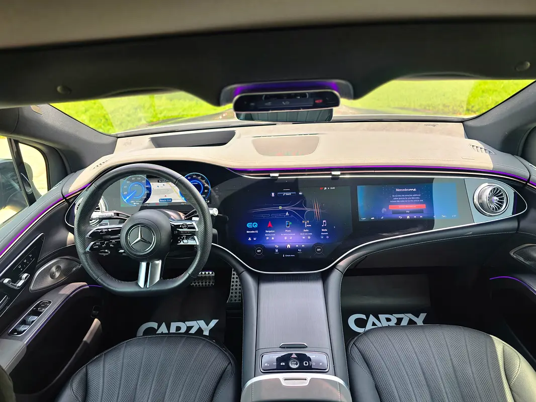 Mercedes-Benz EQS 2023