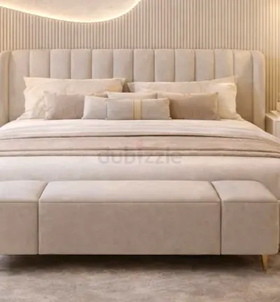 Stylish cozy 180*200 king size Bed