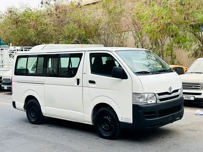 Toyota Hiace GL 2009 13 Seater - Well Maintained