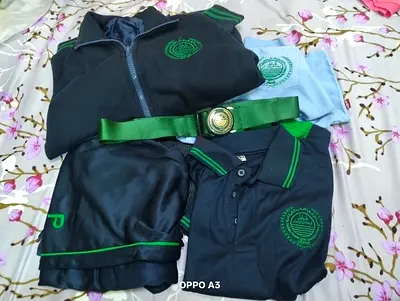 PHISS complete uniform set with jacket regular uniform size 14 pe uniform size 36 Jacket size 34