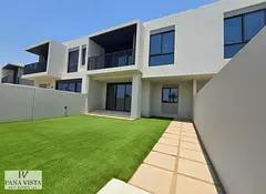 Brand New, 3BR + Maids townhouse, Single row, Landscaped, Brand New - Ready to move in