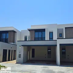 Brand New, 3BR + Maids townhouse, Single row, Landscaped, Brand New - Ready to move in — 3