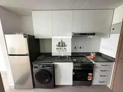 Spacious Semi-Furnished Studio | Areej, Aljada | 38k - 6 Cheques