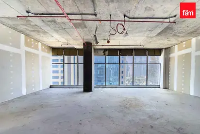 Mid Floor Shell & Core Office With City Skyline Vw