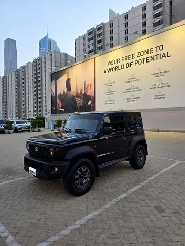Suzuki Jimny 2021 Low Km's Under Warranty Gcc Specs