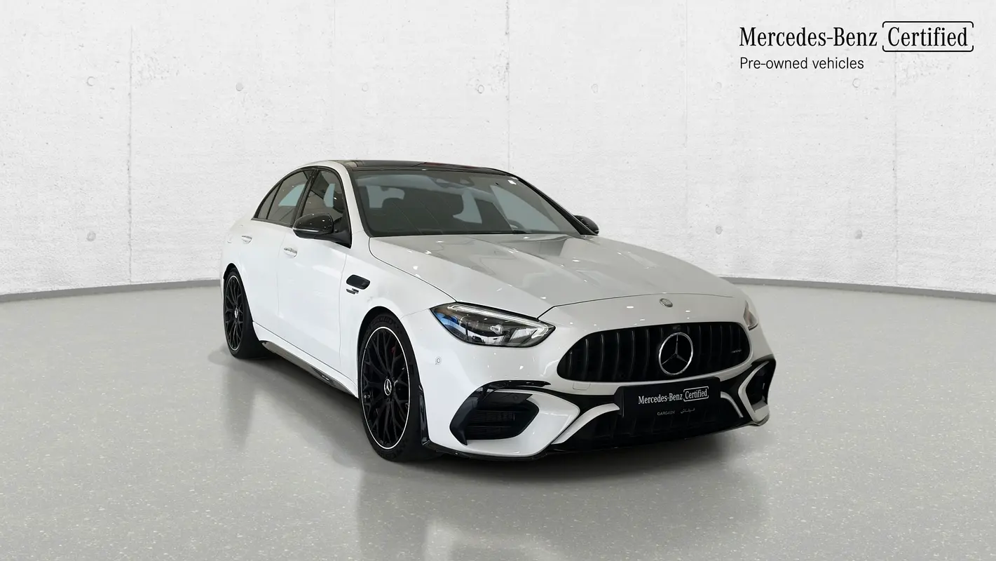 2025 Mercedes-Benz C-Class
