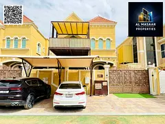 For sale in Al Muwaihat area, Ajman, steps away from the school complex and the Saudi German Hospita