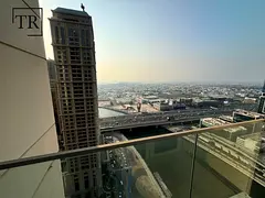 Burj & Canal View | Wide Layout | Elegant Finishes