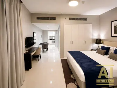 Golf Course I Furnished | Studio For Sale