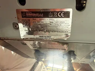 Coffee machine Nuova Simonelli Appia Life 2 Group Volumetric