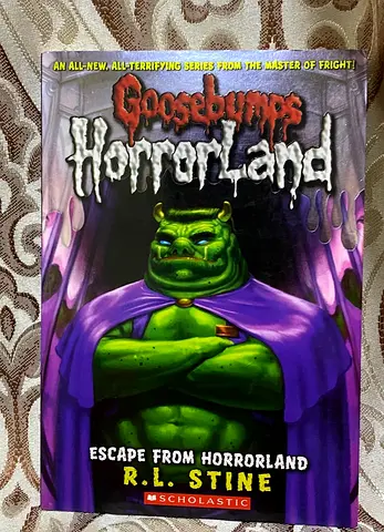 Goosebumps HorrorLand: Escape From HorrorLand by R.L. Stine (Paperback)