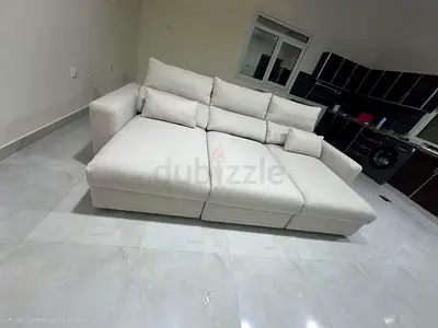 IKEA Eskilstuna L Shape Sofa bed Beige