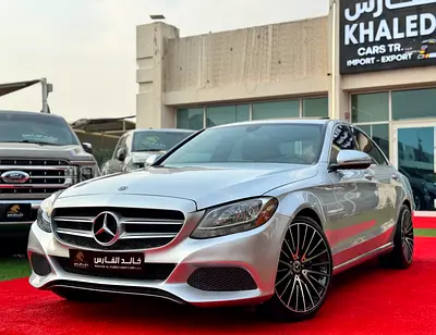 مرسيدس بنز 2018 C 300 بحالة الوكالة التامة وسعر عرض ممتاز.