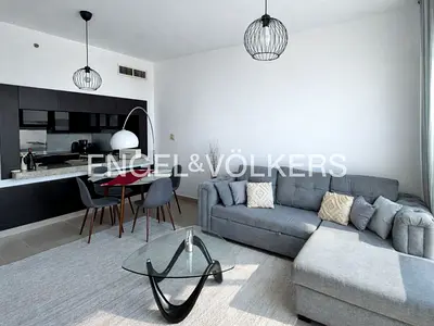 Mid Floor | Fully Furnished | Chiller Free