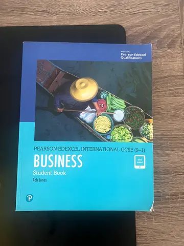 Pearson Edexcel International GCSE (9-1) Business Student Book