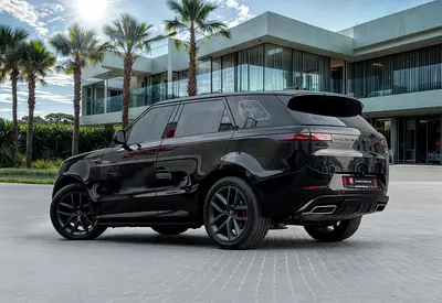 Land Rover Range Rover Sport P400 Dynamic HSE, миниатюра 3