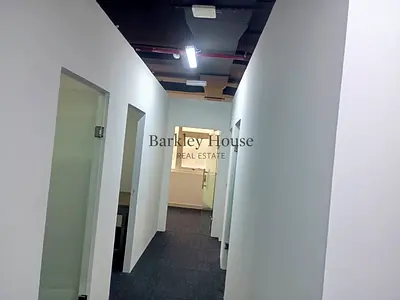 Fully Fitted Office for Rent | DIP 1 | DEWA, WiFi & Chiller Free | Parking Included