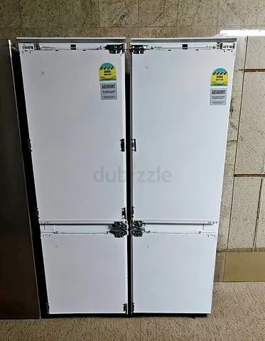 Miele Luxury Built-in Refrigerator Set – German Quality Top fridge bottom freezer