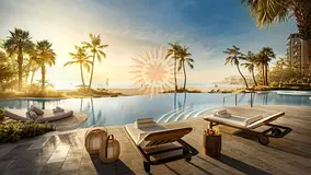 Waterfront 4BR Apartment | La Mer Solaya 5 | Burj & Marina Views | Beach Access