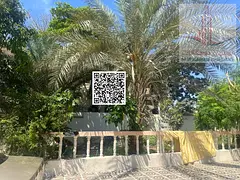 A detached villa for sale in The Pearl, Khorfakkan, containing 8 rooms, two indoor majlis, and two o