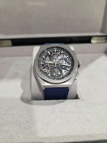 Zenith El Primero 21 in brand new condition,