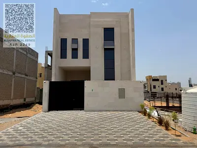فيلا جديدة وجه حجر موقع مميز تشطيب عالى الجودة ، شامل الرسوم