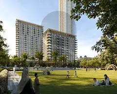 Elegant 2BR Apartment | Creek & Skyline Views | Aeon by Emaar | Dubai Creek Harbour