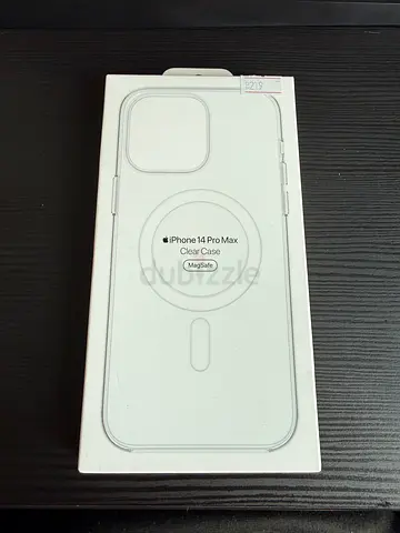 Original Apple iPhone 14 Pro Max Clear Case with MagSafe