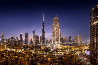 Special Offer: 2BD Apt Burj View, Near Dubai Mall, Ideal for 6