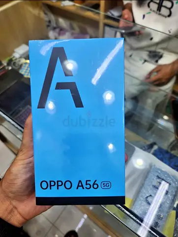 Oppo A56 5G 256GB New Box Packed
