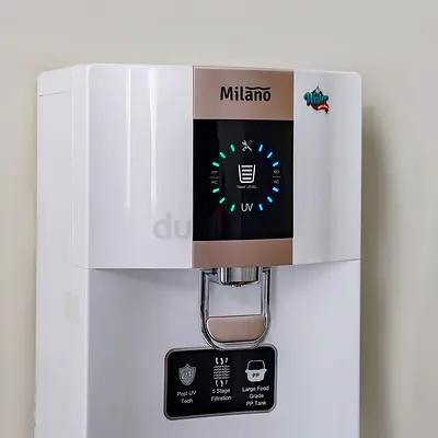 Milano Countertop Water Purifier with UV and 5-Stage Filtration