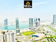 Spacious 3BHK Apartment | Full Sea View | Balcony | One Month Free | Move In
