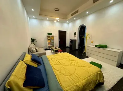 Furnished Master Room  Available For Rent In Al Barsha 3 Inside Villa