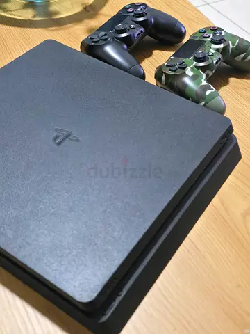 PS4 Slim with 4 games