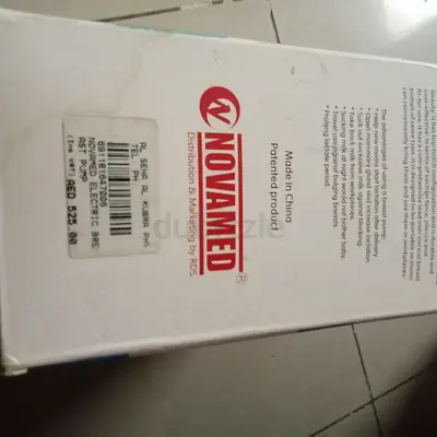 Breast pump