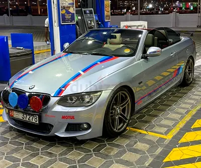 BMW 3-Series 325i 2012 GCC Specs