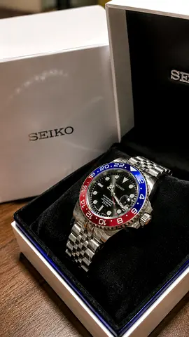 SEIKO MOD AUTOMATIC PEPSI EDDITION