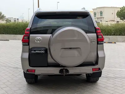 2022 Toyota PRADO — миниатюра 17