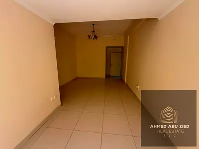 Two bedrooms with living room and very excellent space for annual rent in Al Nuaimiya 1 next to Al Hikma School Ajman spacious living room balcony bu