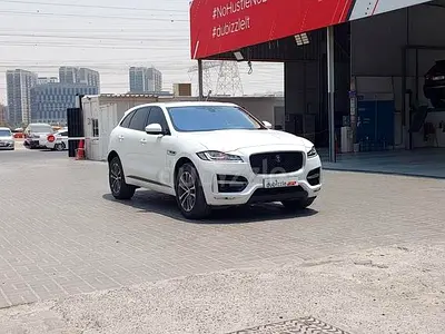 AED 836/month | 2019 Jaguar F-Pace  | GCC Specs | Ref#501195