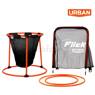 Urban Skill Set Football Training Equipment Set for Passing, Shooting & Accuracy