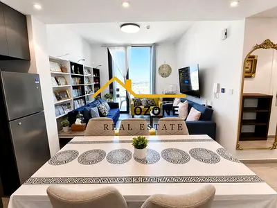Ready-to-Move Fully Furnished 2BHK in Tiraz 4 | Premium Aljada Lifestyle