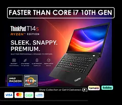 ThinkPad T14s Ryzen Edition - Sleek Snappy Performance - Value Deal -x1 carbon t14 p14s yoga xps zbo