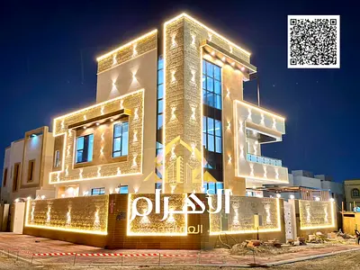 فيلا( زاويه )(بمسبح)|عجمان| منطقة الحليو2| 5 غرف ومجلس و2 صاله ومسبح ورووف | تملك حر|السعر شامل رسوم التسجيل والماء والكهرباء.