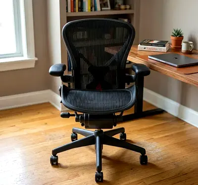 Usde Herman miller chair size B fully loaded