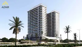1BR Apartment | Samana Boulevard Heights | Furnished | City & Pool Views