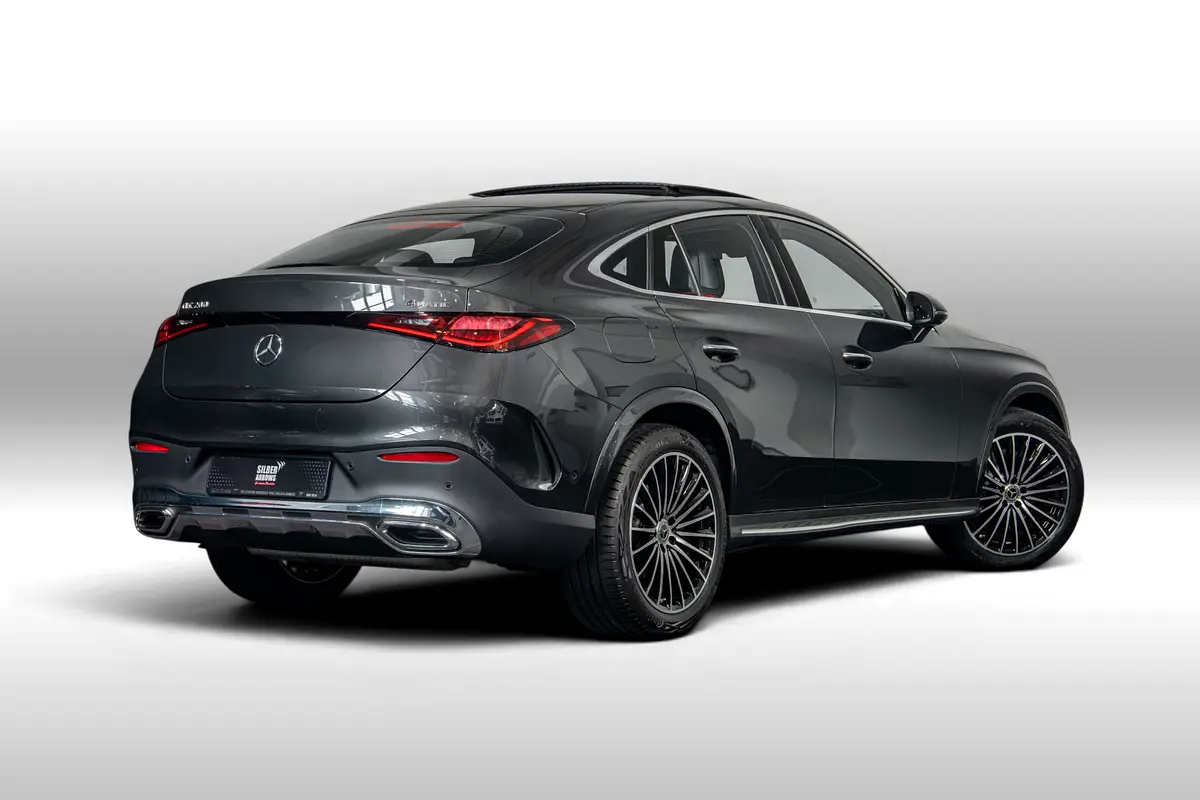 Mercedes-Benz GLC Coupe 2026