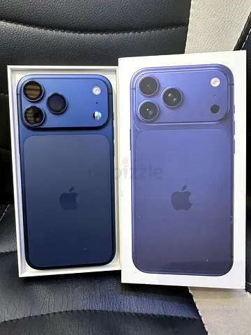 IPHONE 17 pro Max 256GB TDRA🇦🇪