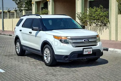 Inspected Car | 2013 Ford Explorer  | GCC Specs | Ref#499312