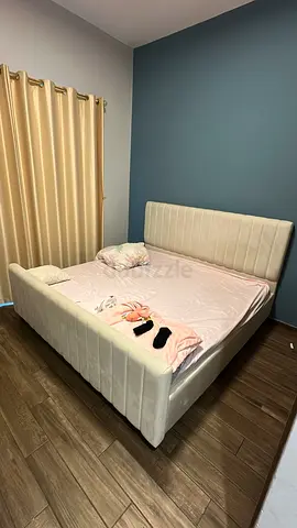Super King size bed - 200X200 plus Mattress